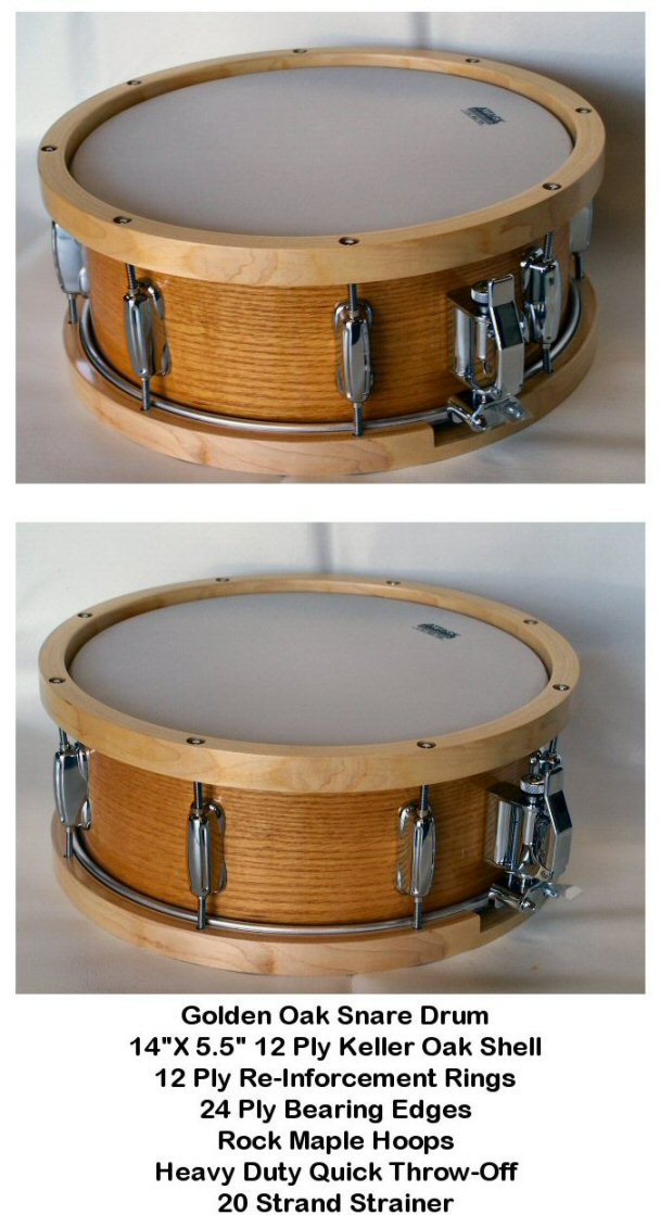 14" X 5.5" 12ply Hi Gloss clear Lacquer...